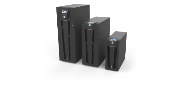 The Riello UPS Sentryum Range is a set of 12 UPS from 10-20 kVA designed for sites that have limited power capacity or problems with harmonics. As a result, the Riello UPS Sentryum Range