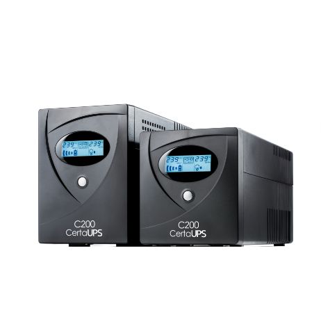 CertaUPS System C200 2000 VA Power Control
