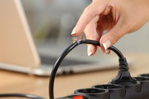 THE DANGERS OF A DAMAGED POWER CORD