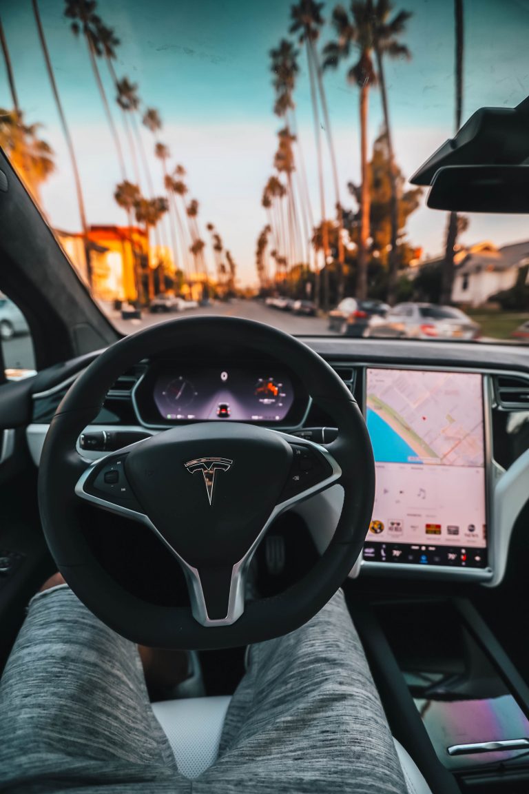 Elon Musk Tesla Left Hand Drive
